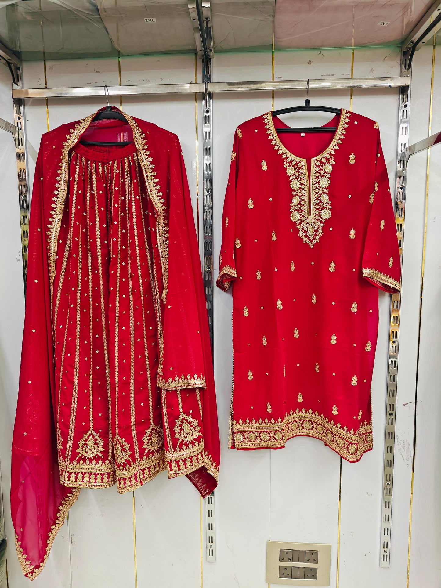 Lehanga Style Suit 92