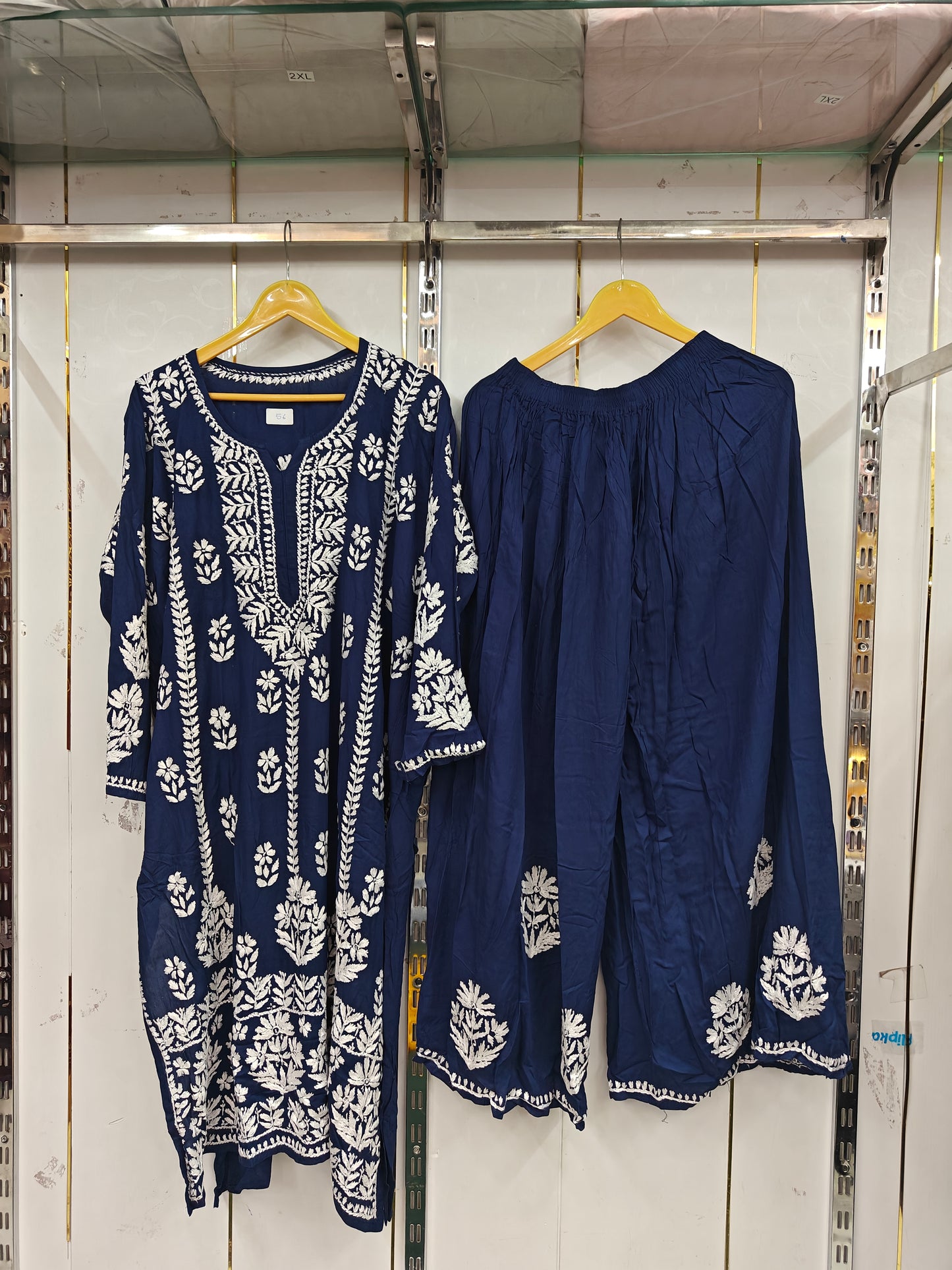 Lakhnavi Suit 86