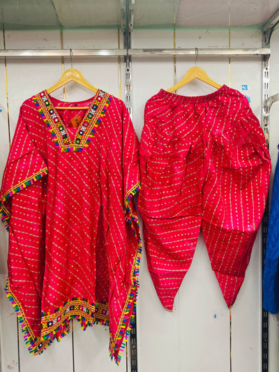 Kaftan And Dhoti Cordset