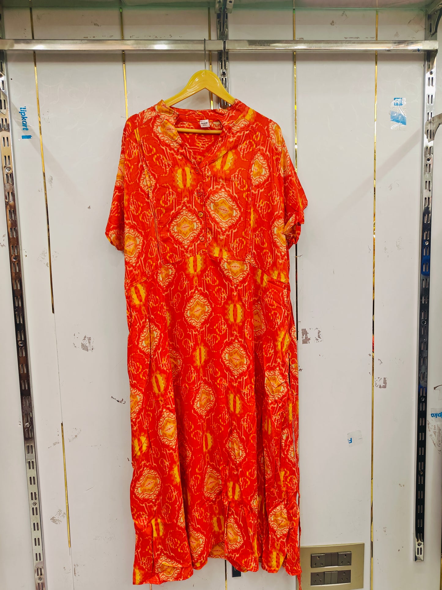 Bandhej Print Middy