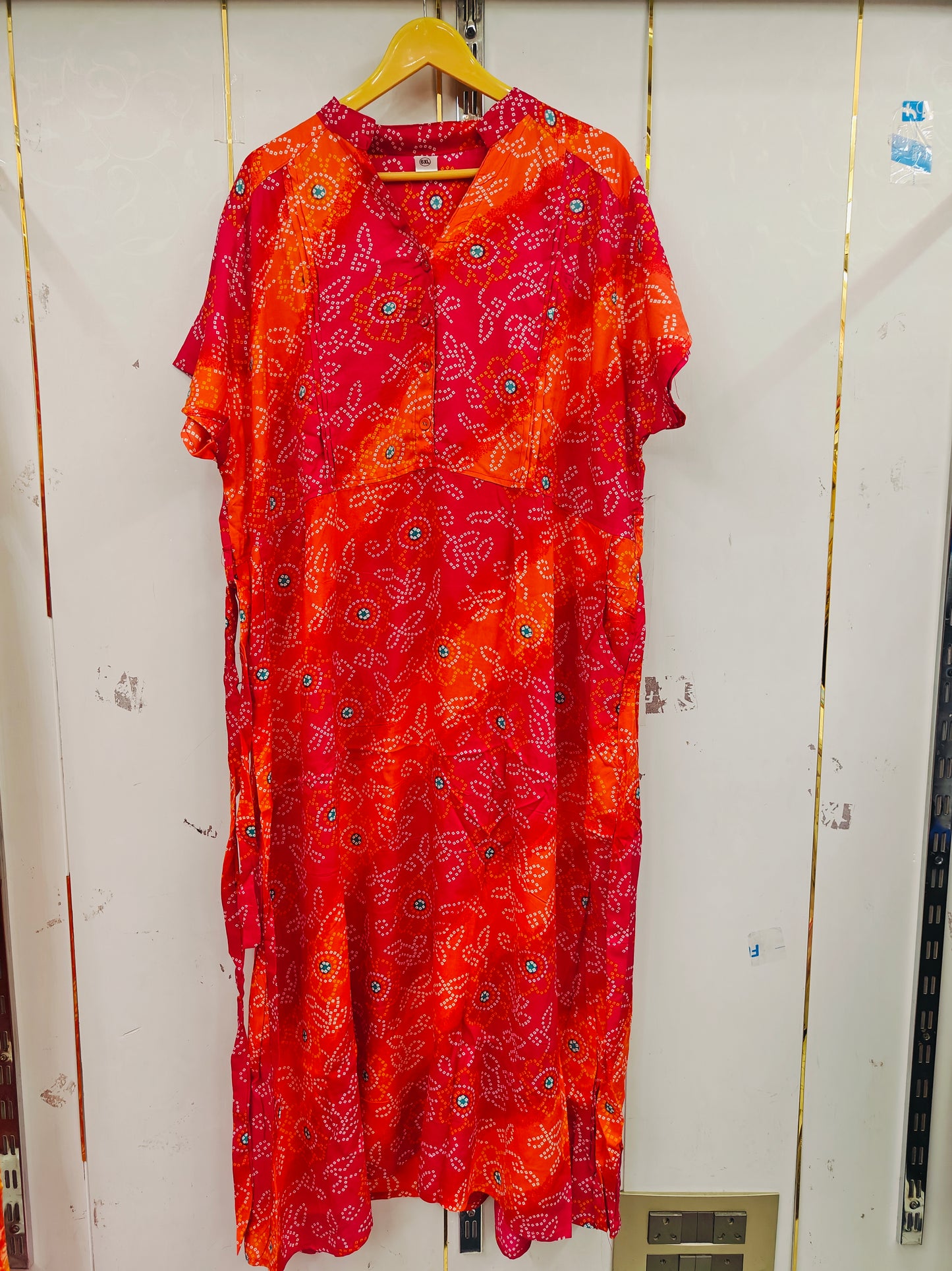 Bandhej Print Middy