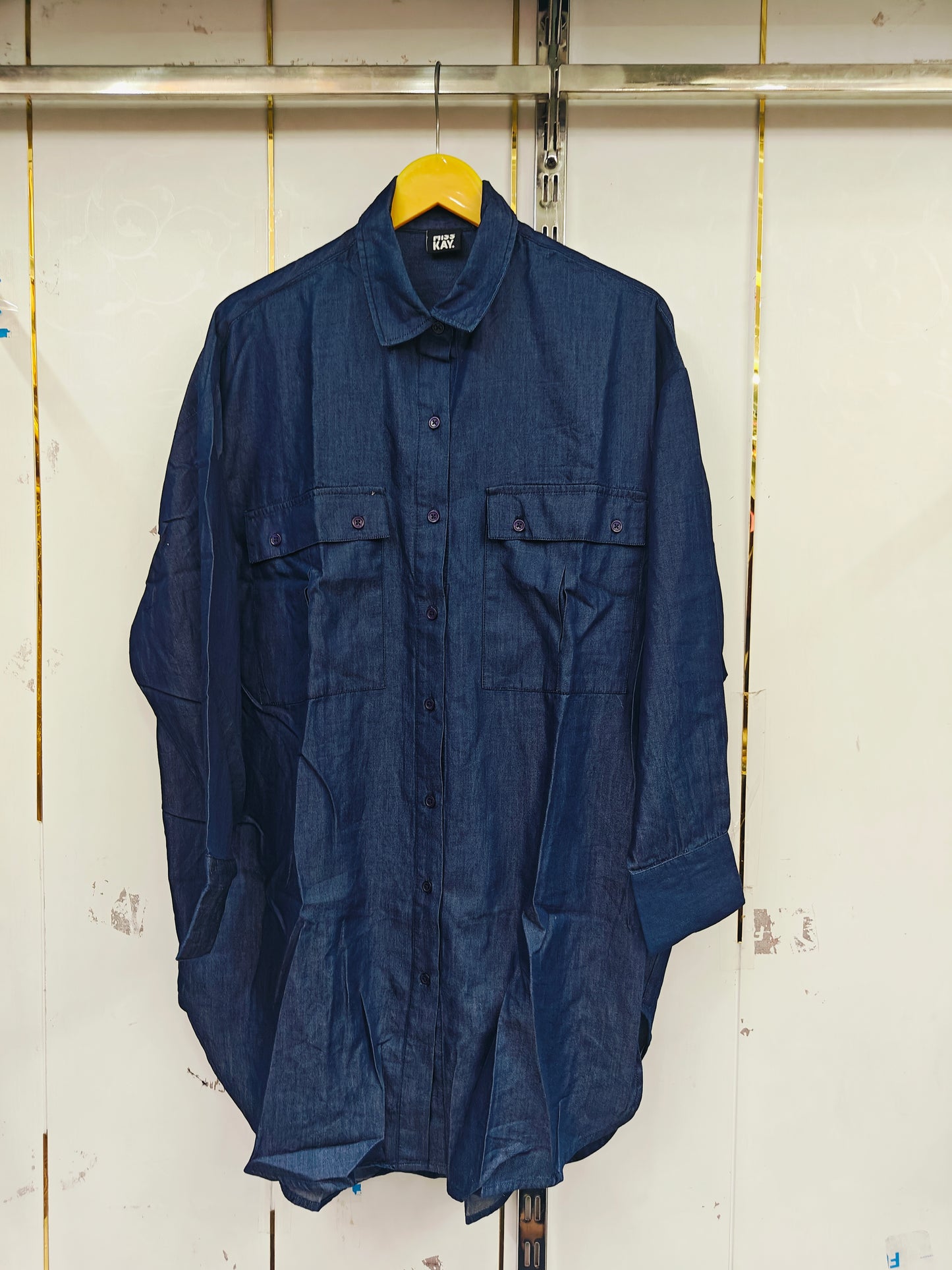 Denim Shirt