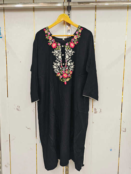 Embroidrey Kurti