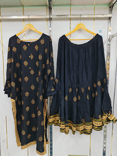 Party Wear Sharara Suit