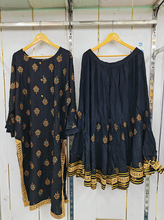 Party Wear Sharara Suit