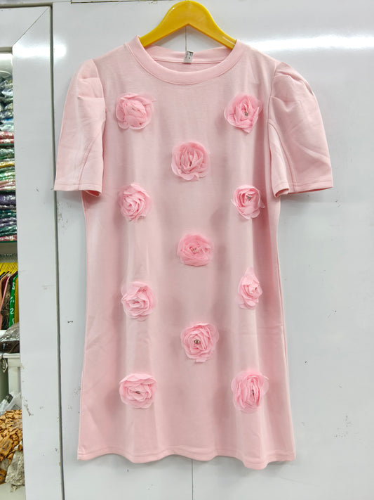 3D Rose Top (2xl)
