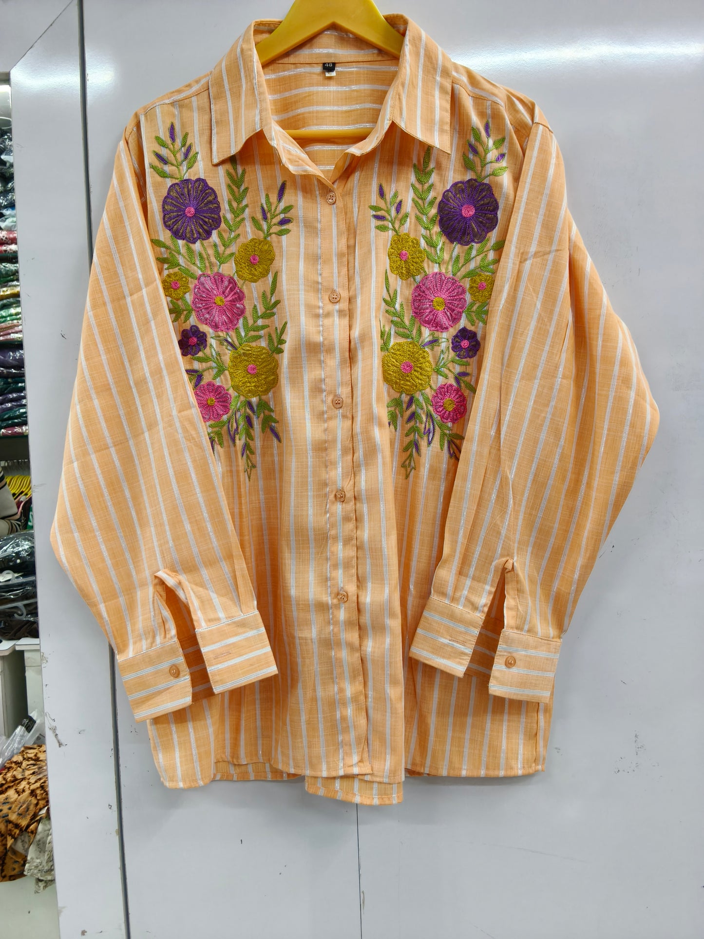 Floral Shirt Top
