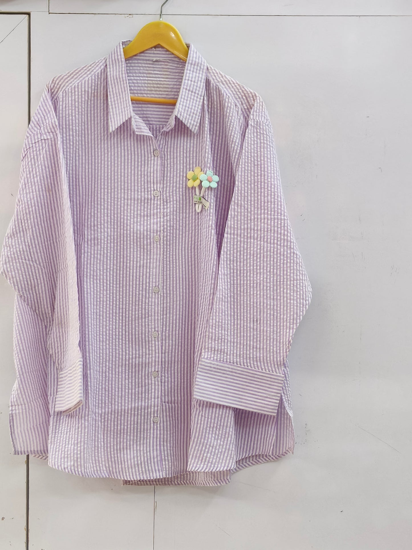 Strip Shirt Top (8xl)