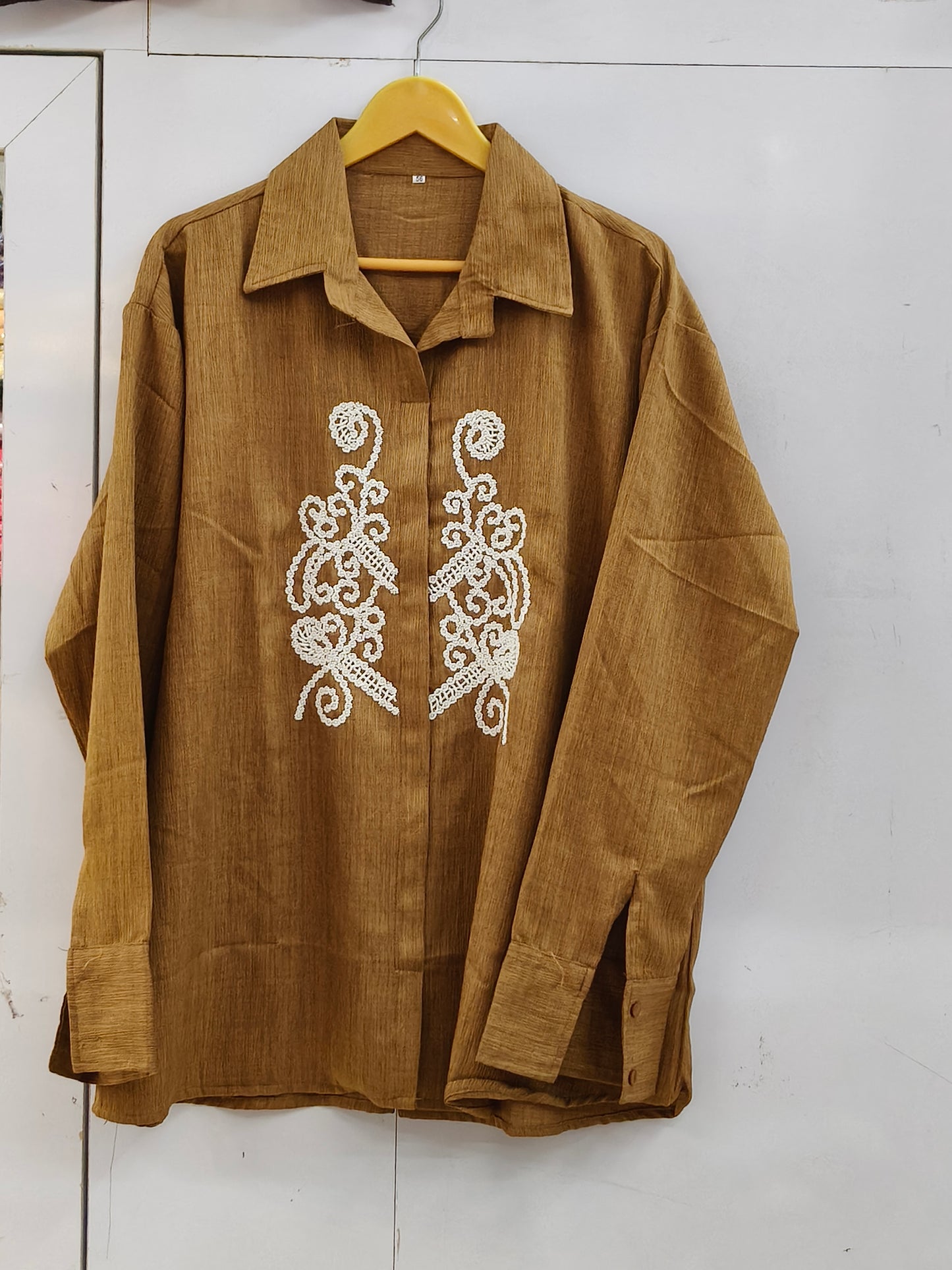 Handwork Shirt Top (8xl)