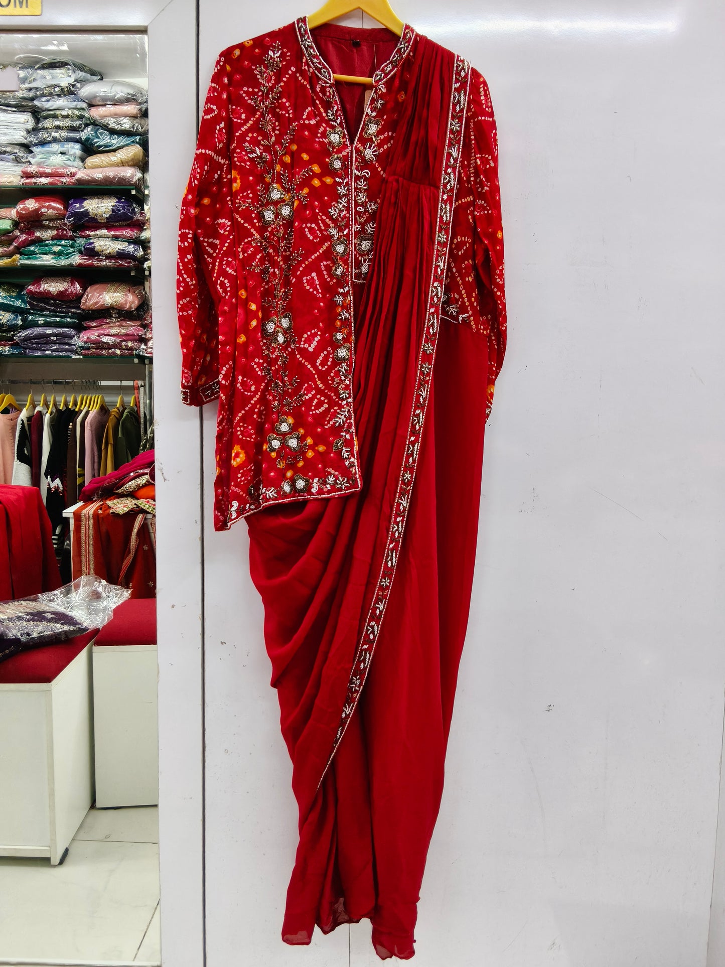 INDO WESTERN GOWN