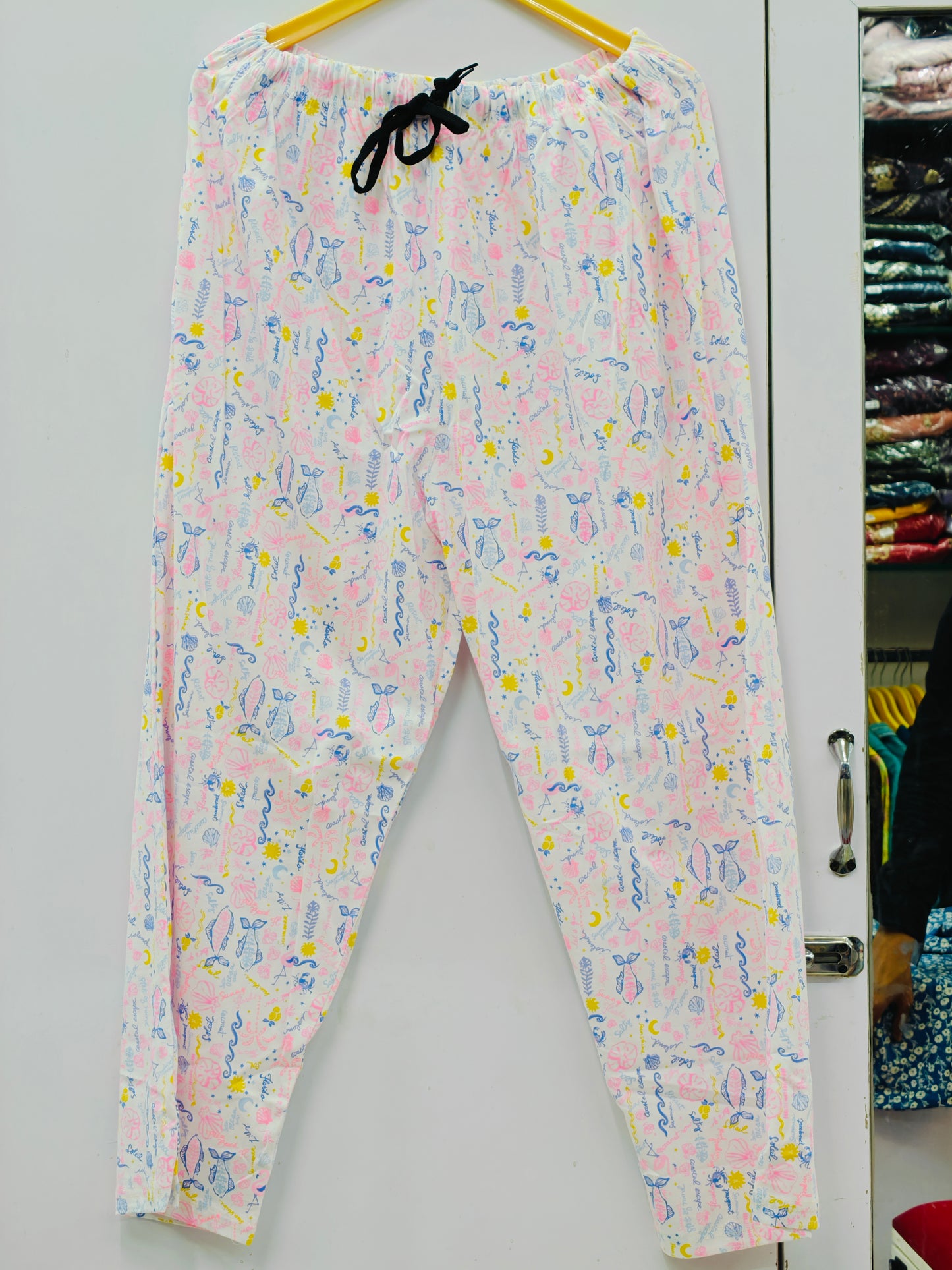 Printed pajama