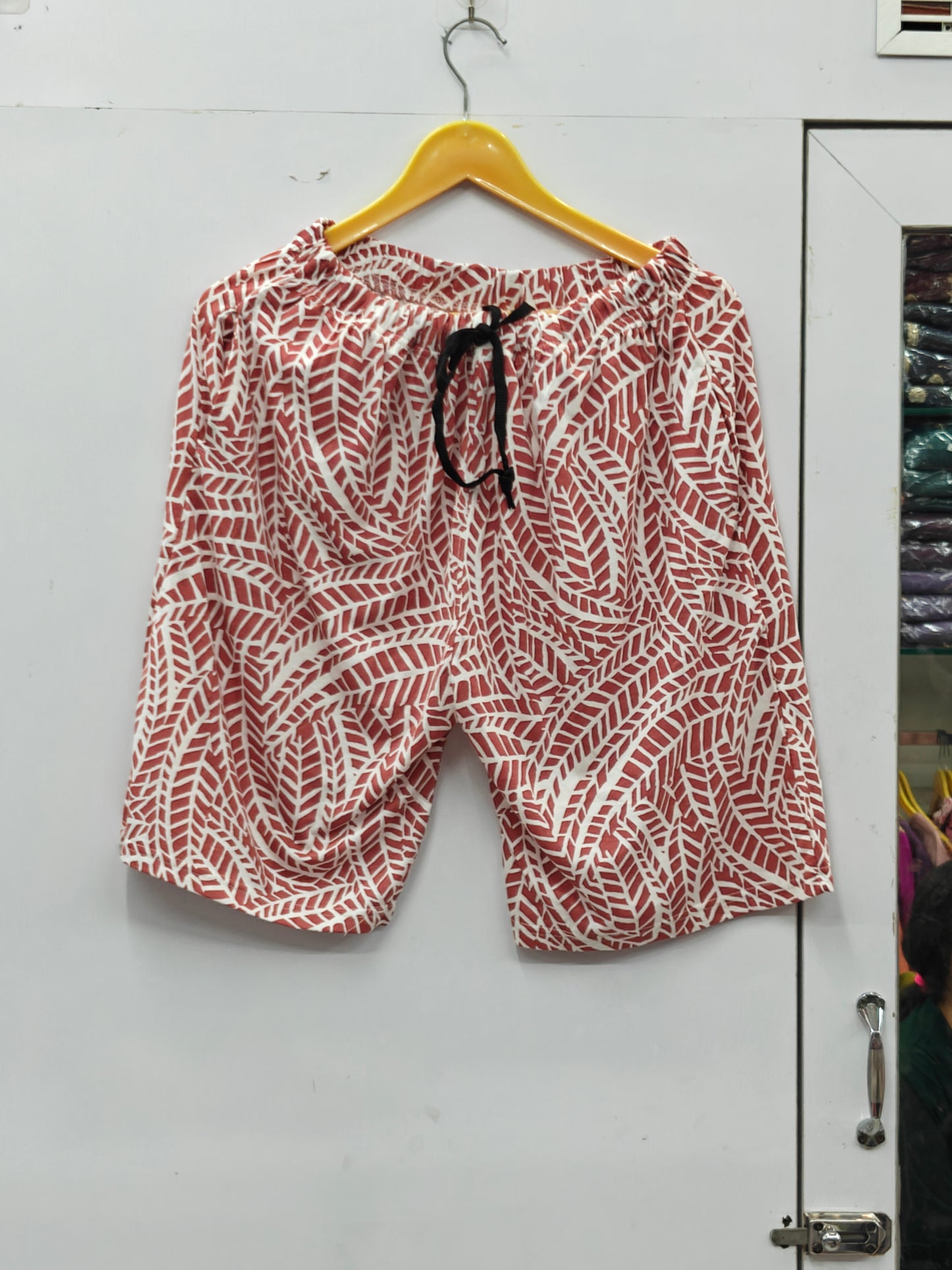 Go to high waist lounge shorts