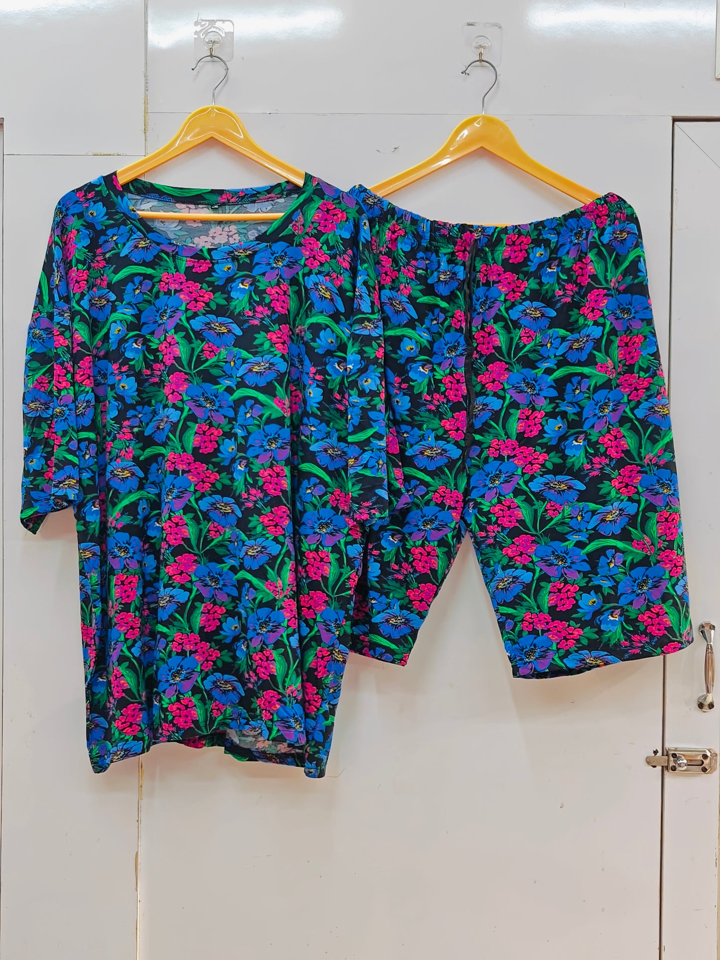 Short story cozy lounge Set or breeze summer shorts set