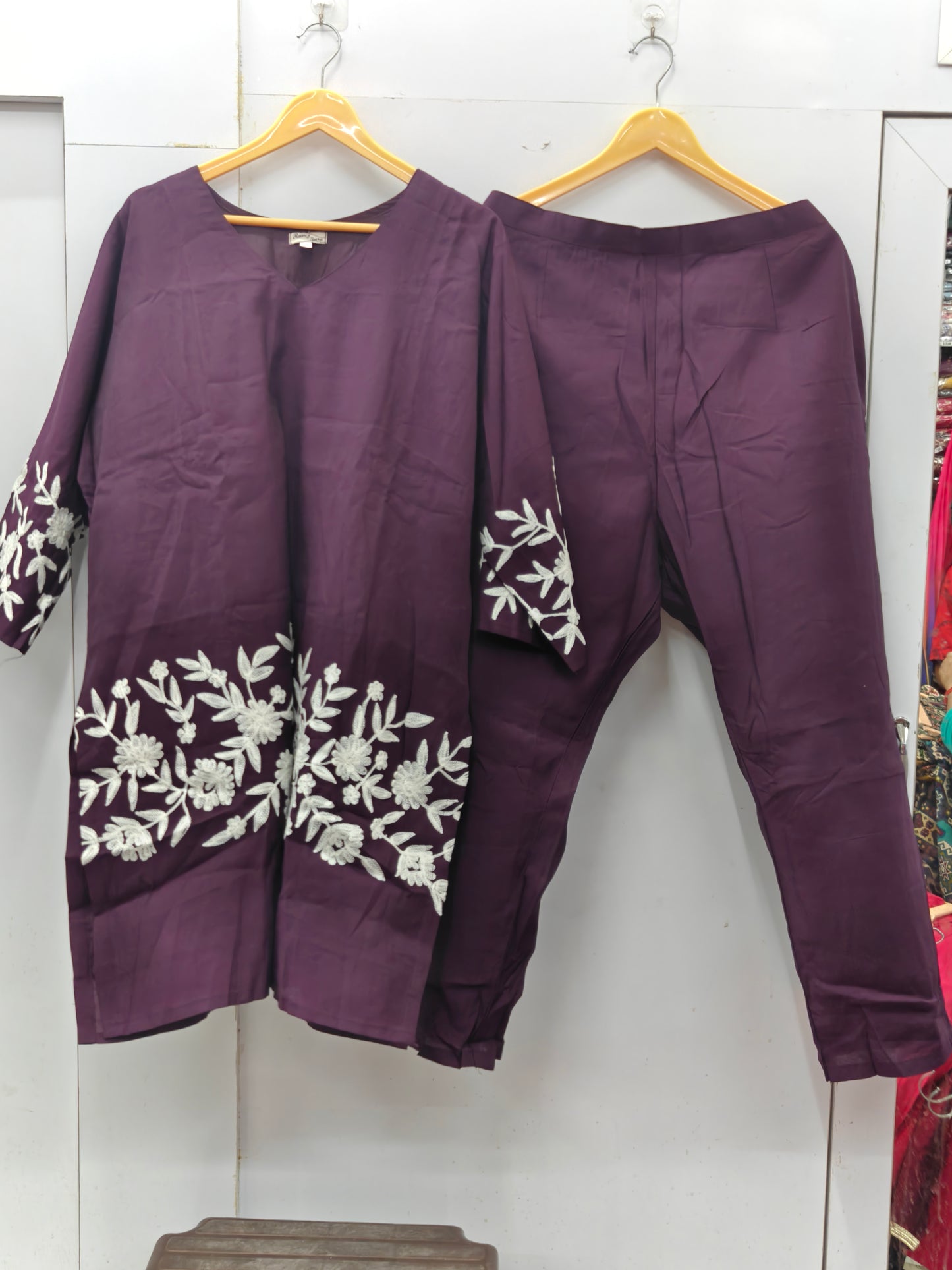 Embroidery Cordset