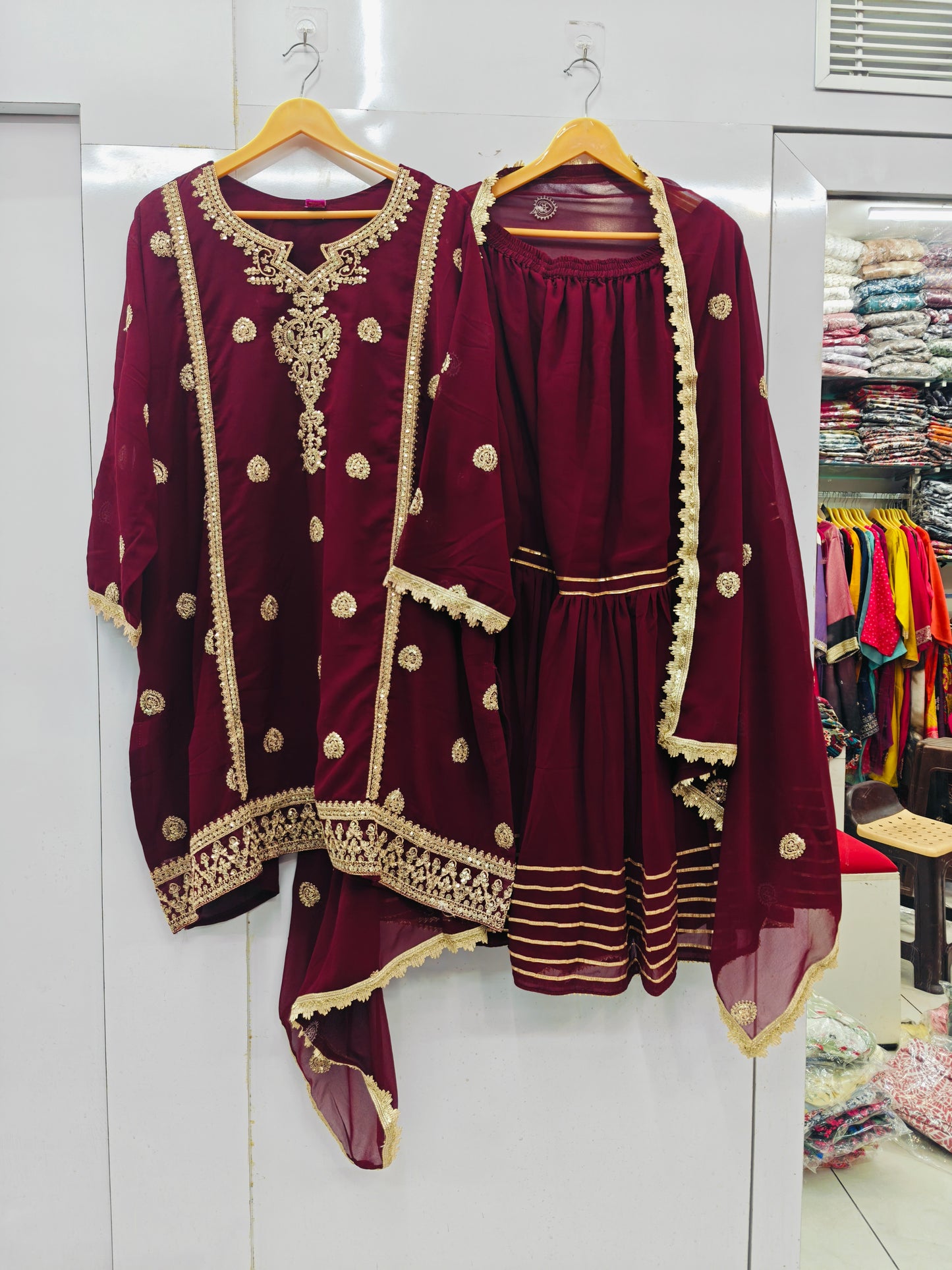 SHARARA SUIT 36