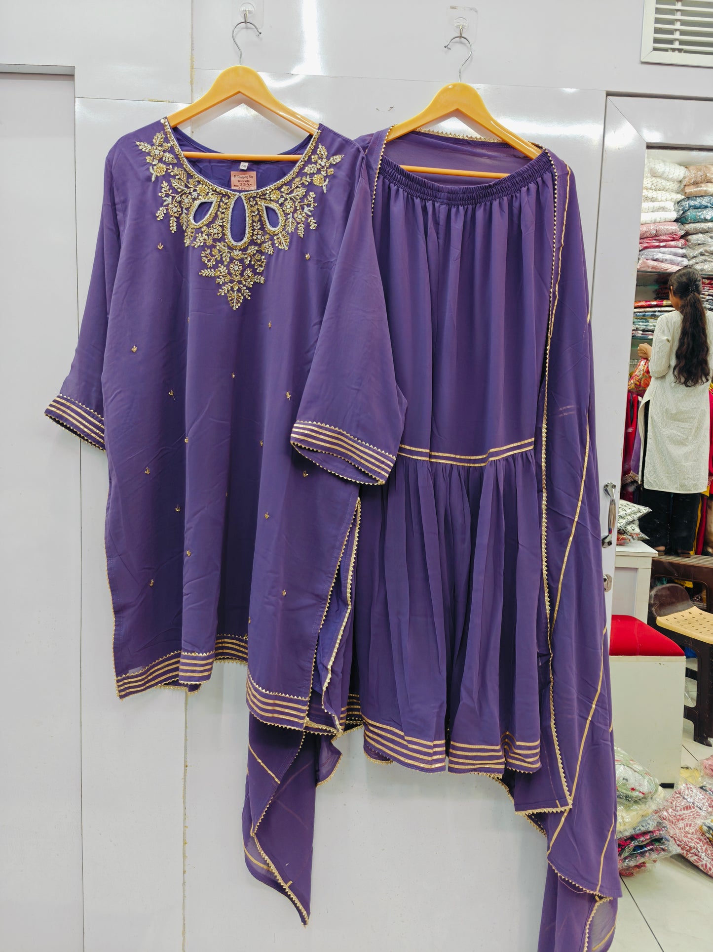 SHARARA SUIT 34