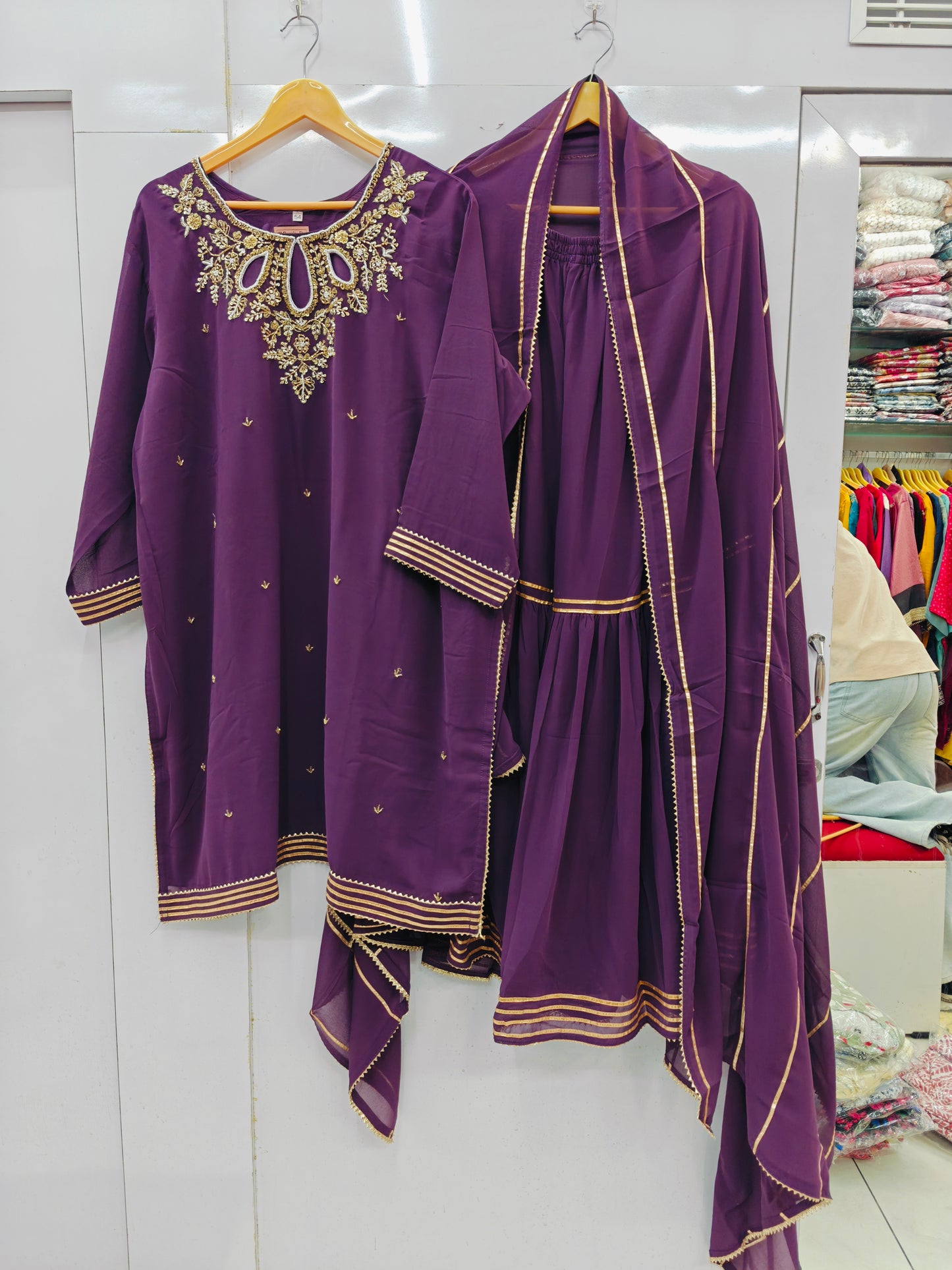 SHARARA SUIT 34