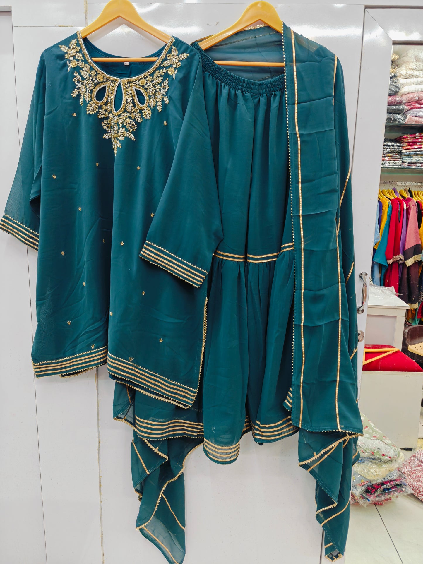 SHARARA SUIT 34