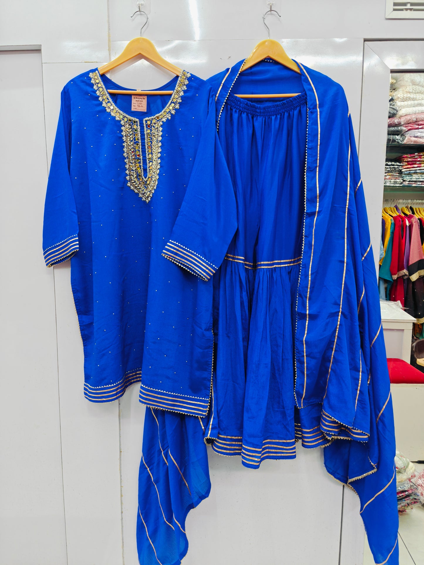 SHARARA SUIT 35