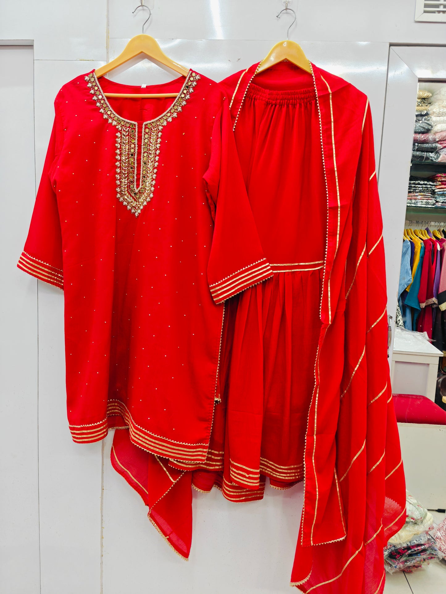 SHARARA SUIT 35