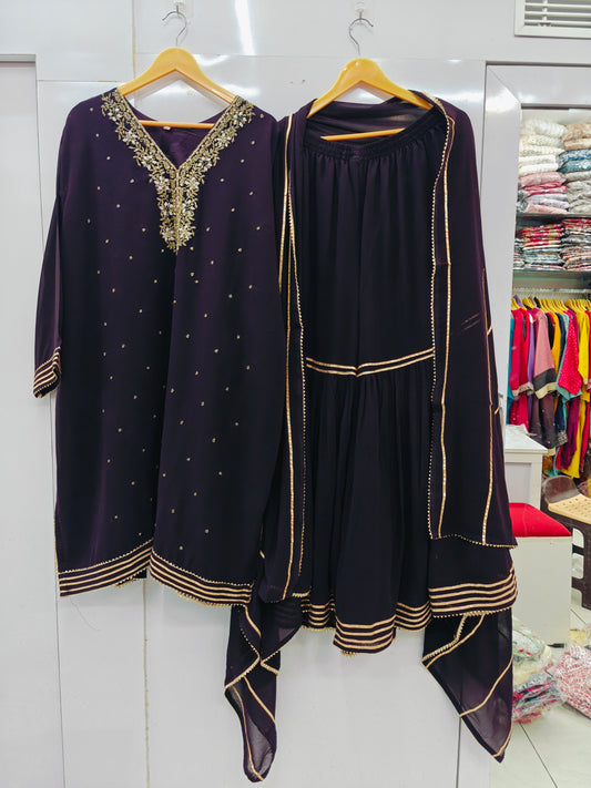 Party Wear Sharara Suit 99