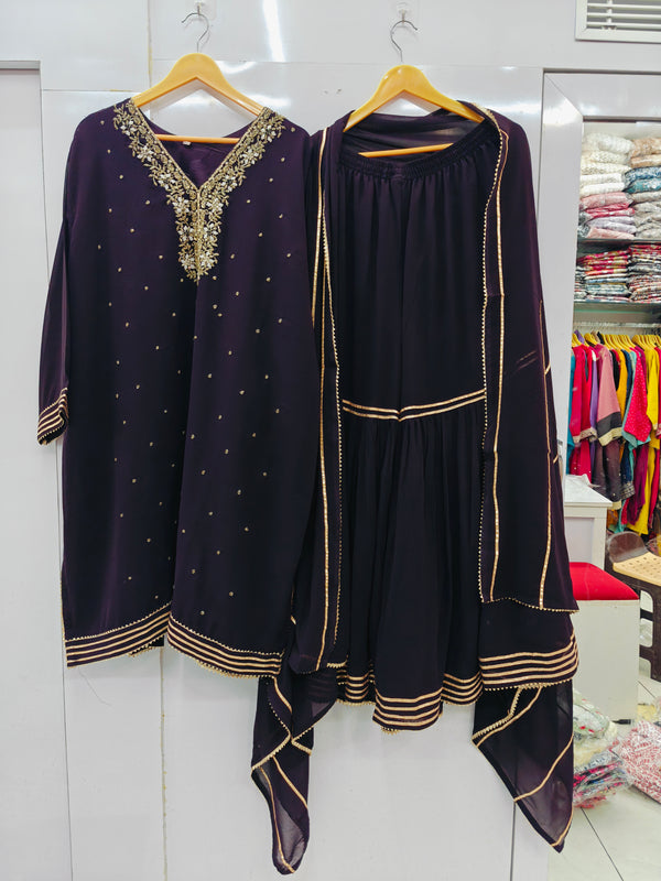 Party Wear Sharara Suit 99