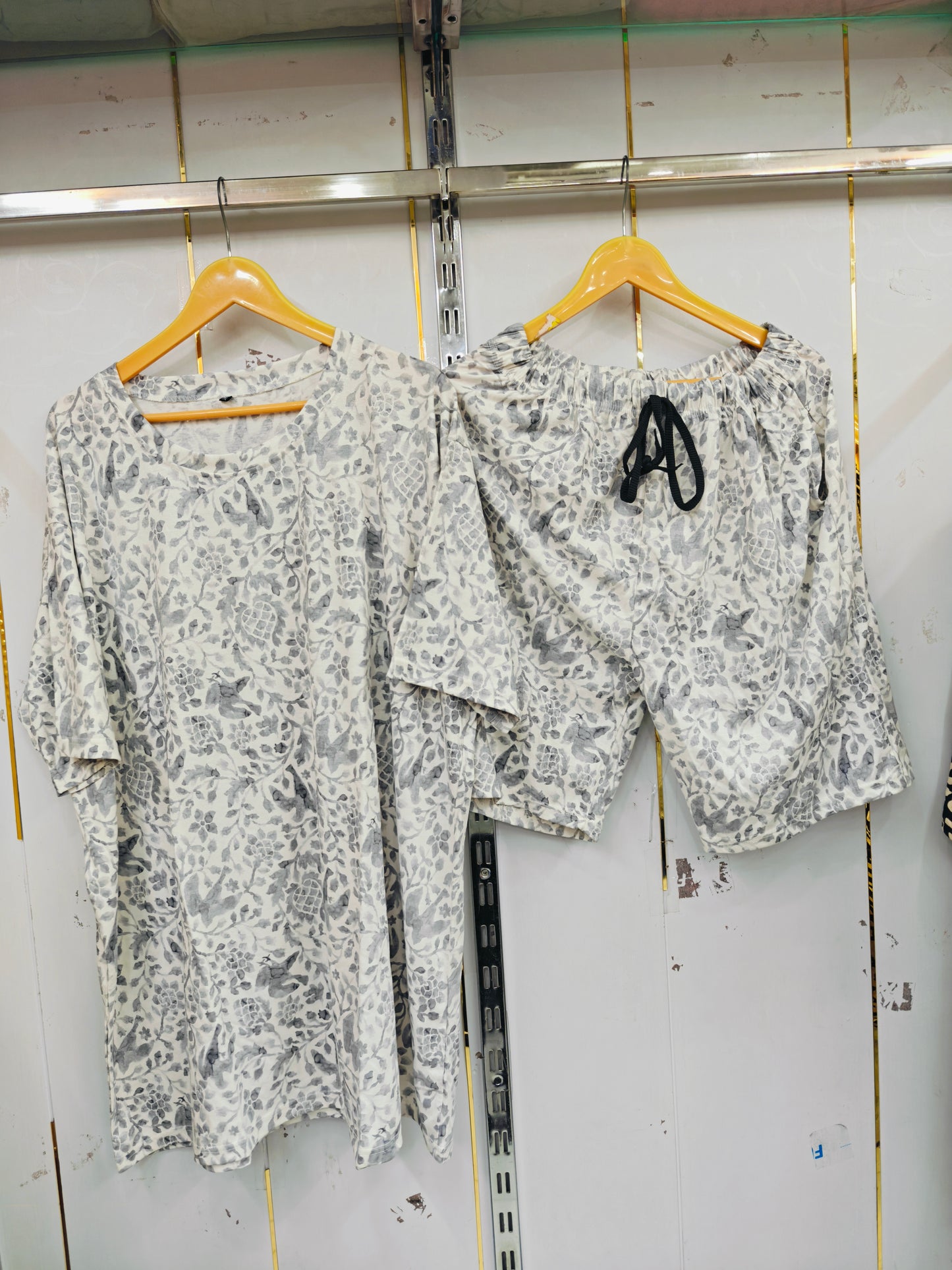 Short story cozy lounge Set or breeze summer shorts set