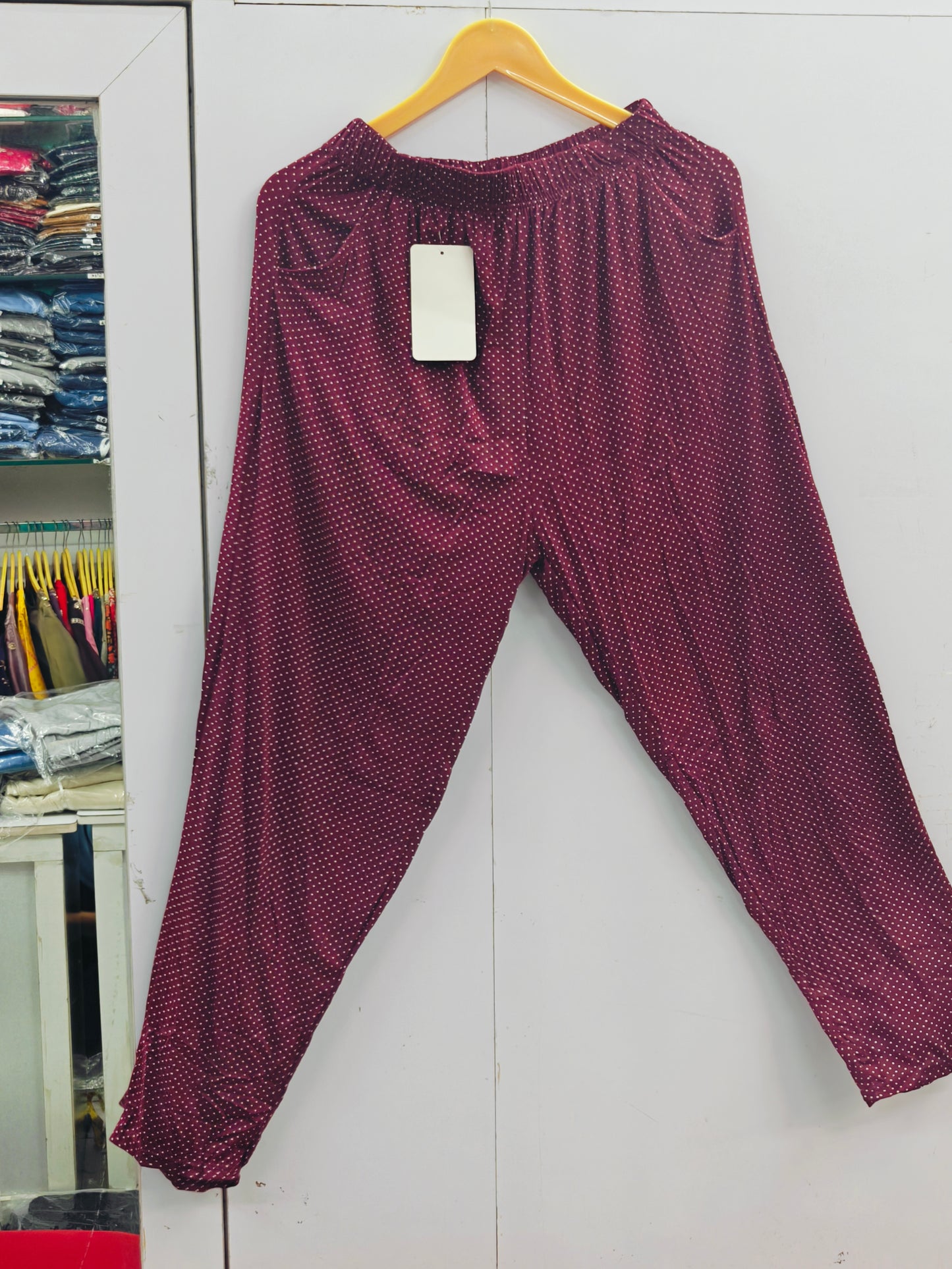POLKADOT YOGA PANT