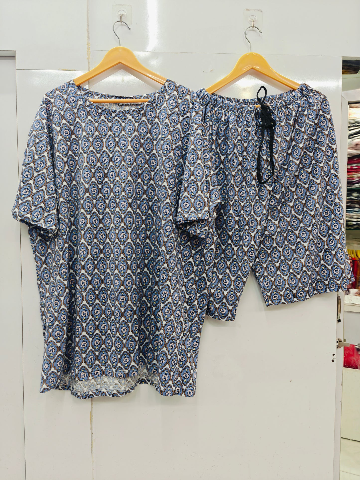 Short story cozy lounge Set or breeze summer shorts set