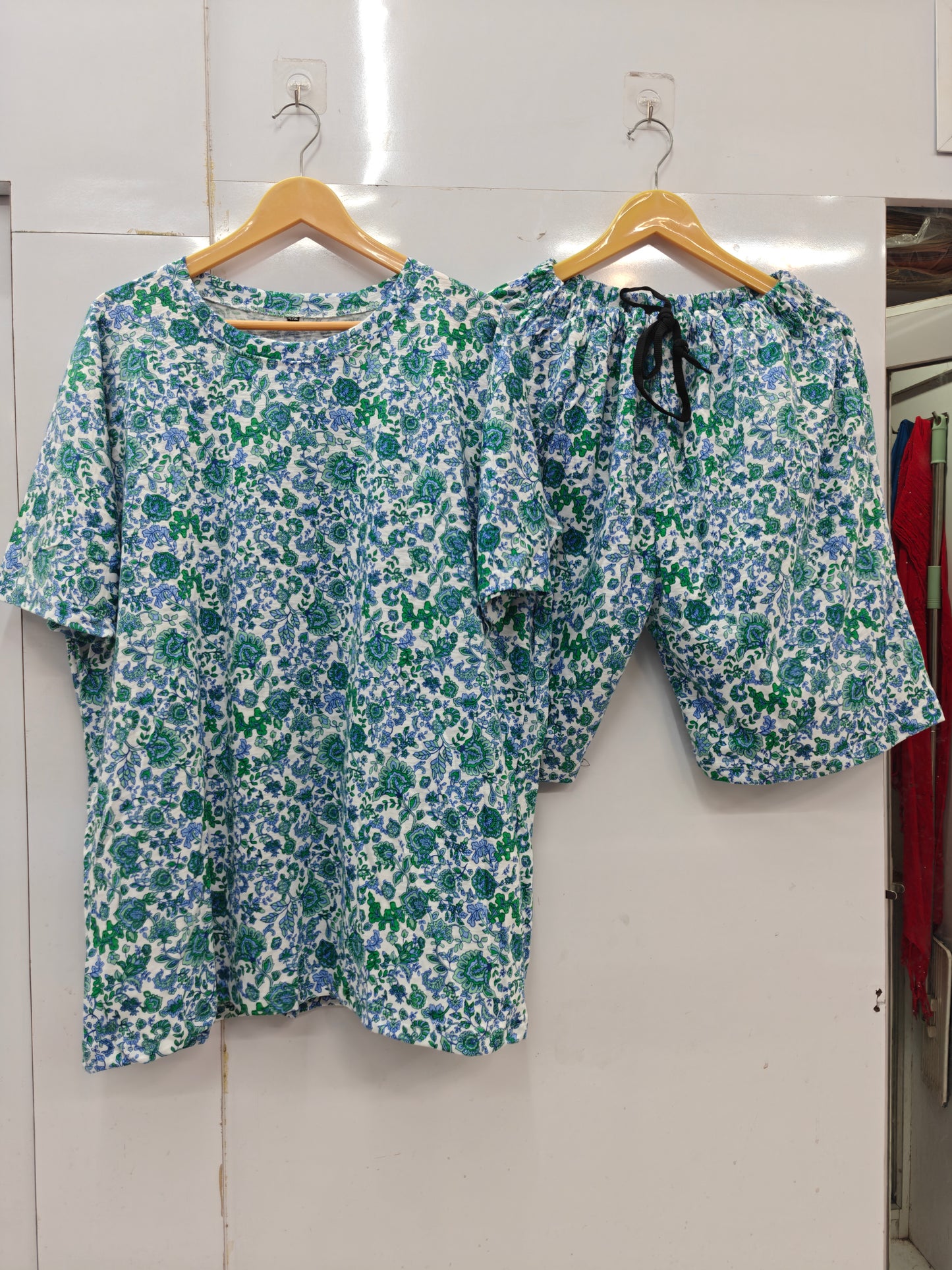 Short story cozy lounge Set or breeze summer shorts set