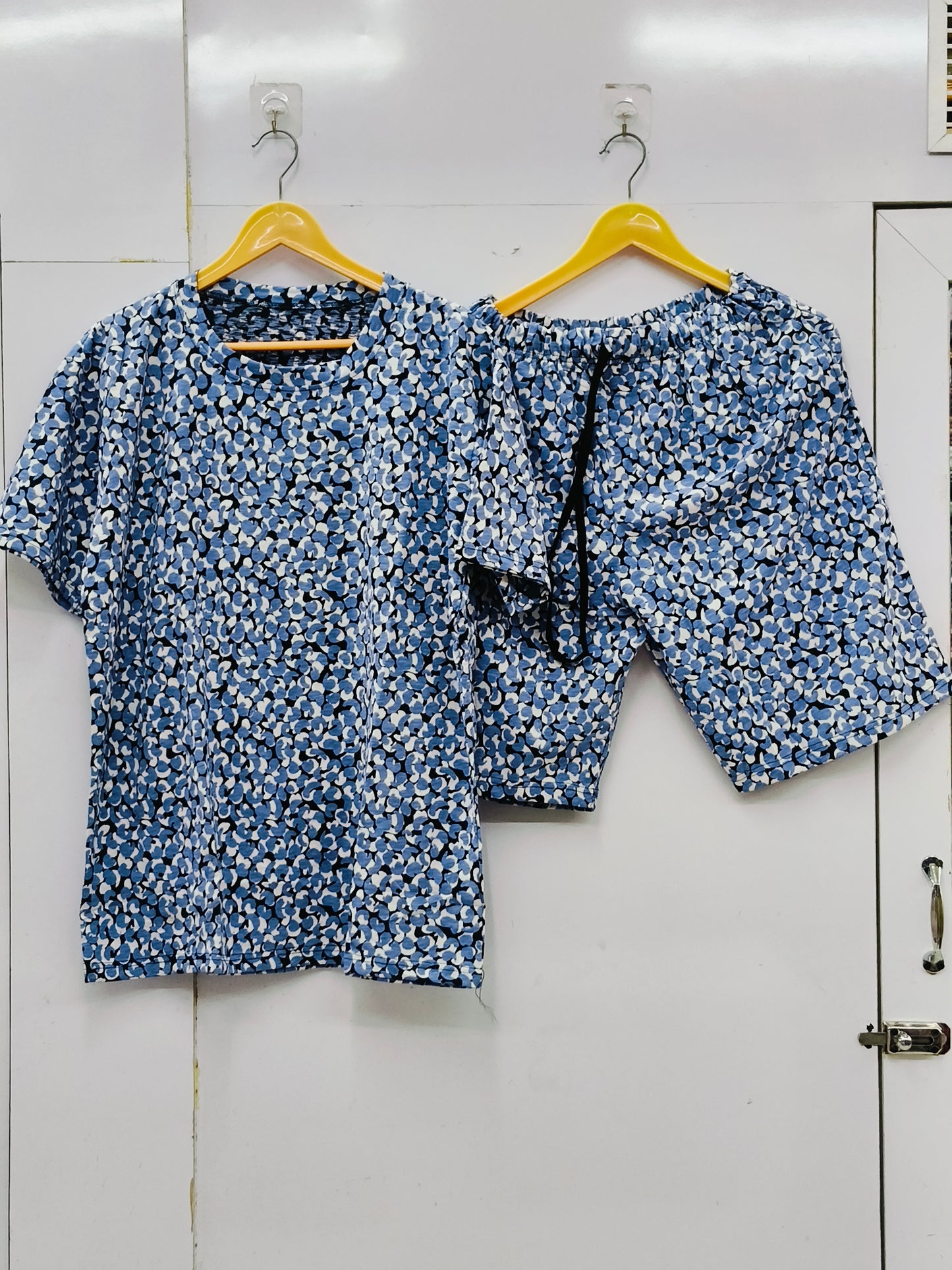 Short story cozy lounge Set or breeze summer shorts set