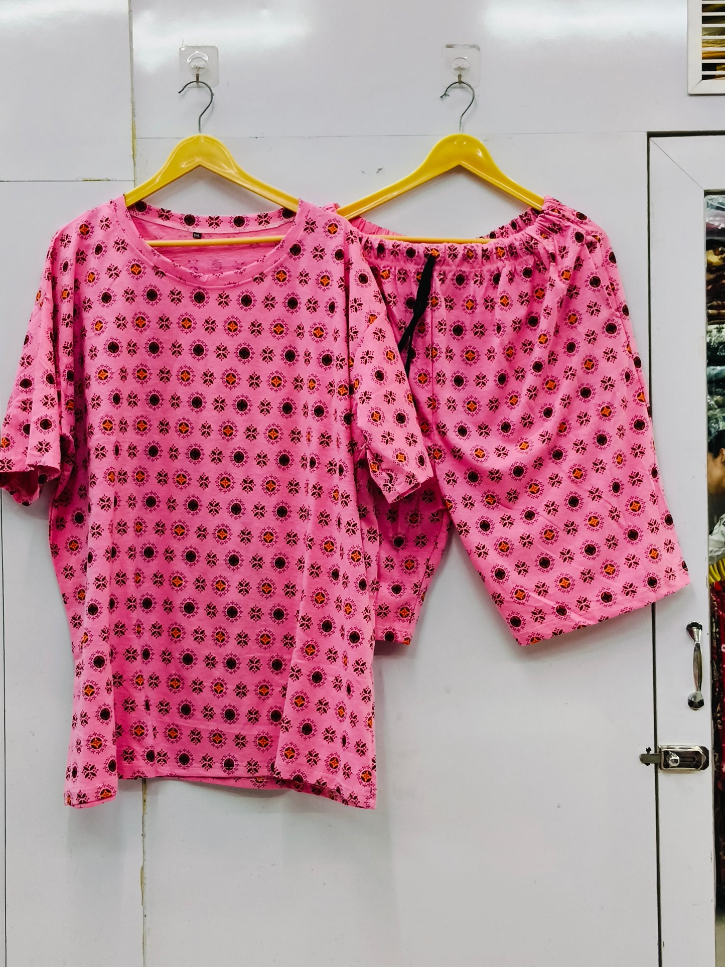 Short story cozy lounge Set or breeze summer shorts set