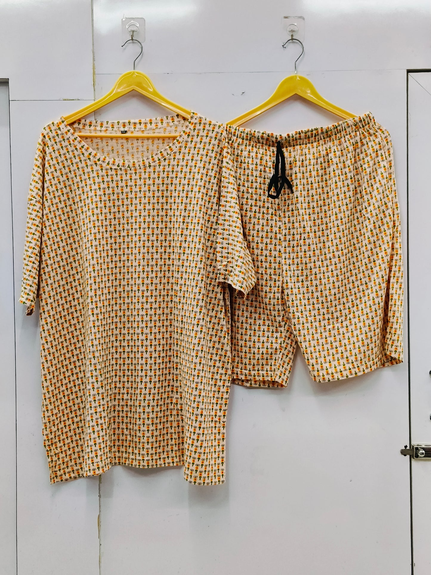 Short story cozy lounge Set or breeze summer shorts set