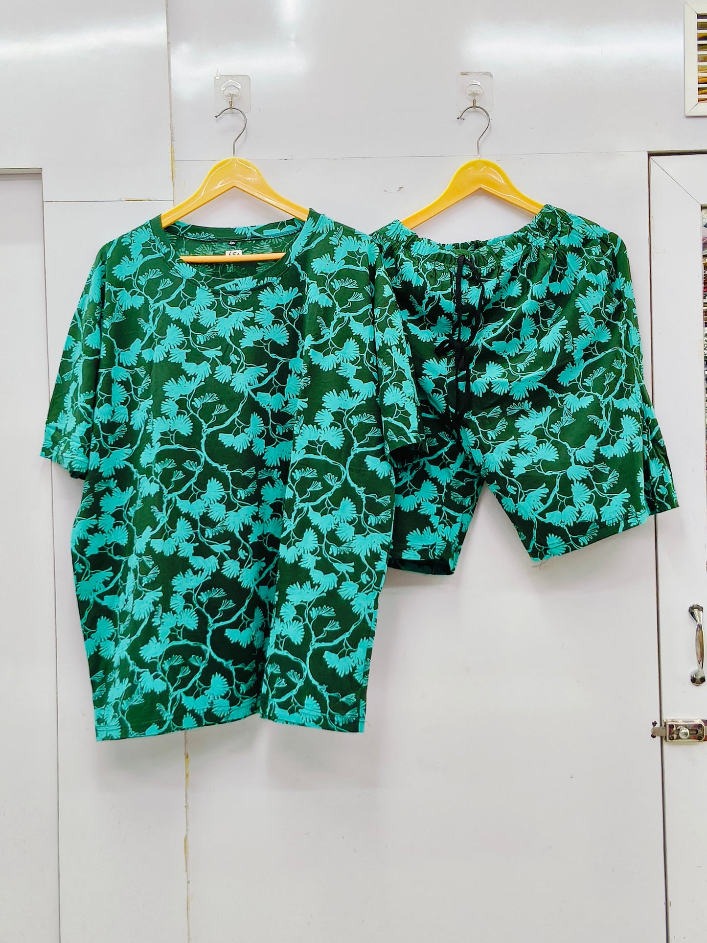 Short story cozy lounge Set or breeze summer shorts set