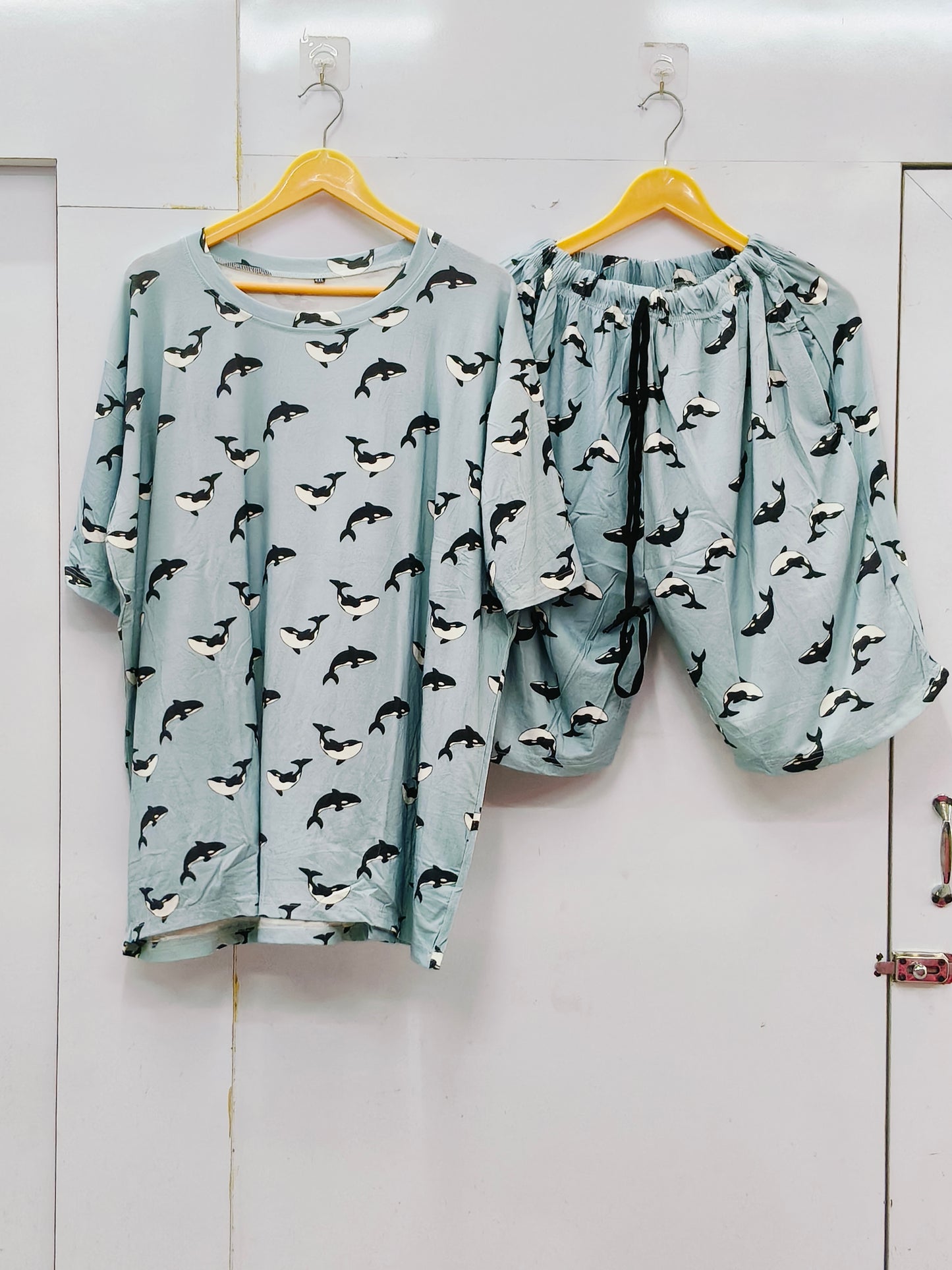 Short story cozy lounge Set or breeze summer shorts set