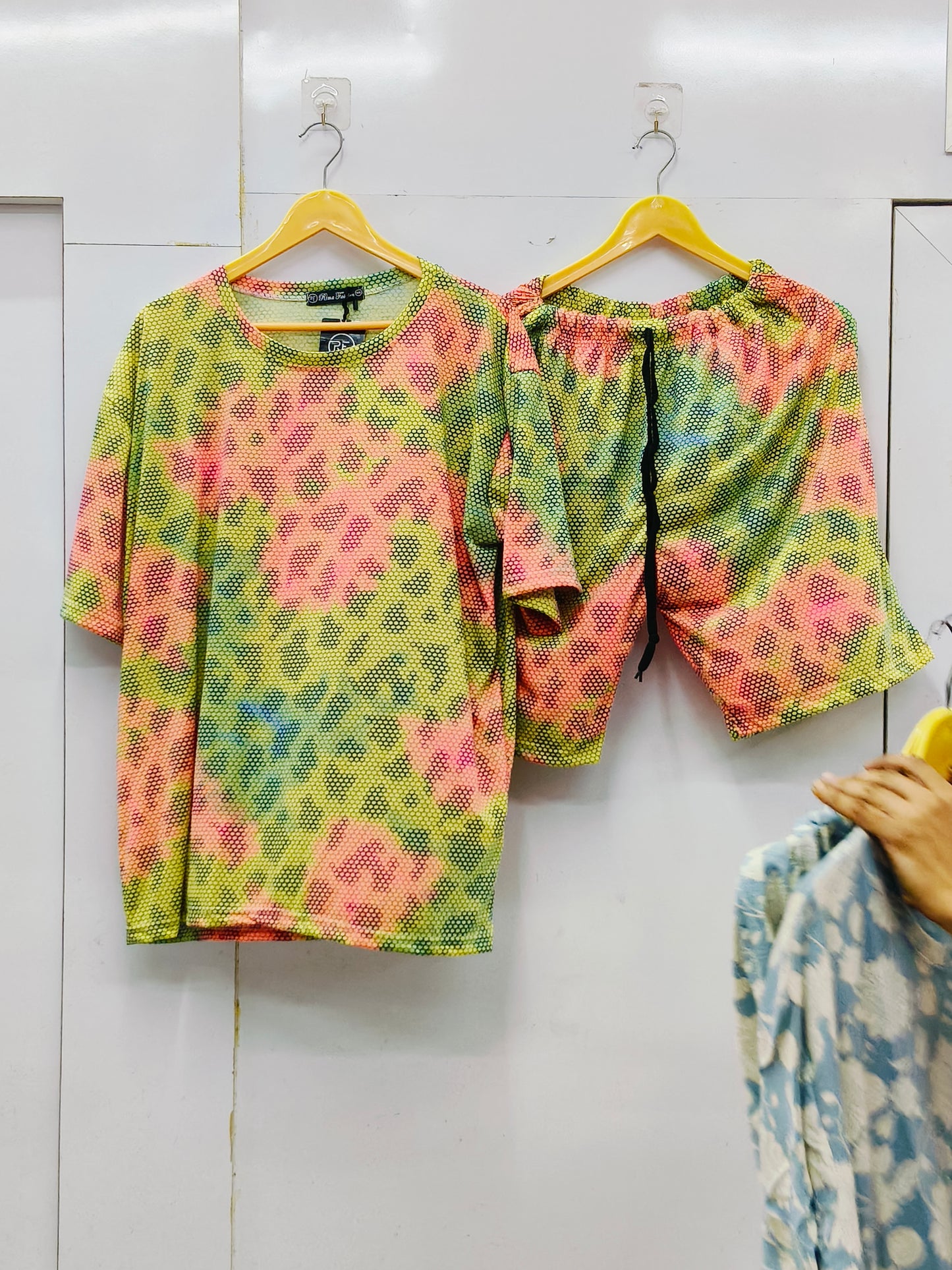 Short story cozy lounge Set or breeze summer shorts set