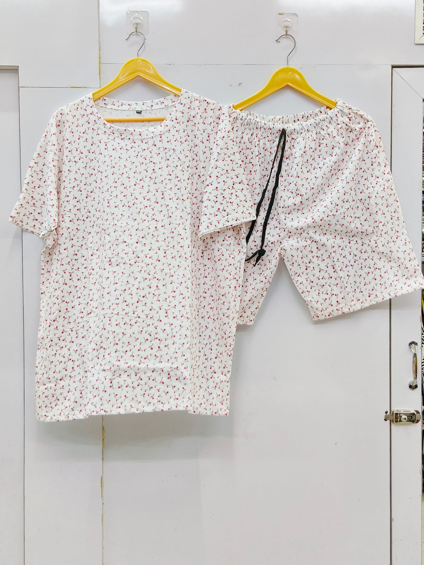 Short story cozy lounge Set or breeze summer shorts set