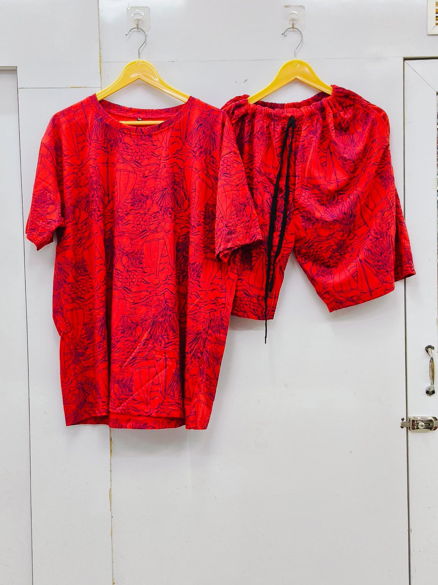 Short story cozy lounge Set or breeze summer shorts set
