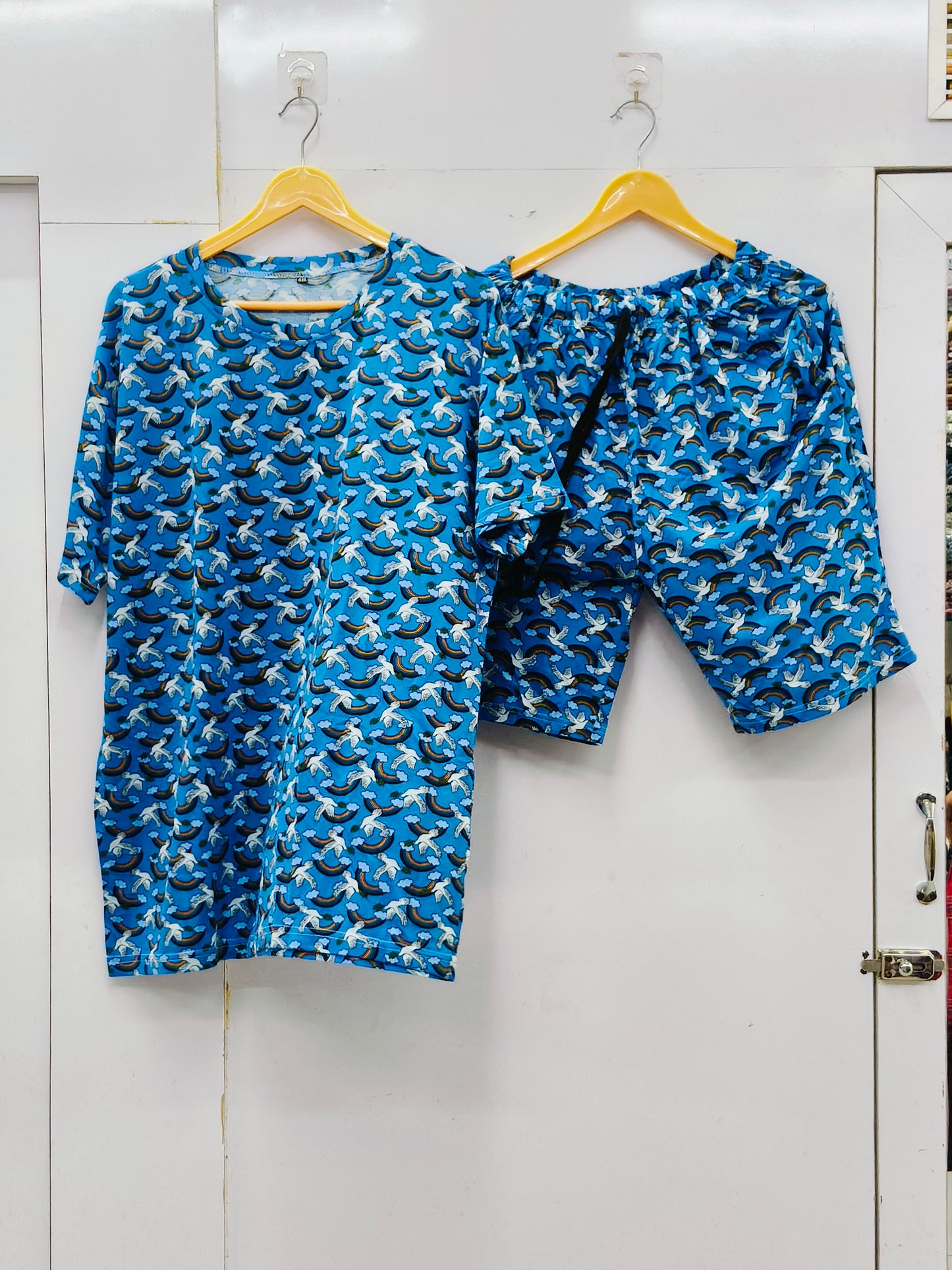 Short story cozy lounge Set or breeze summer shorts set