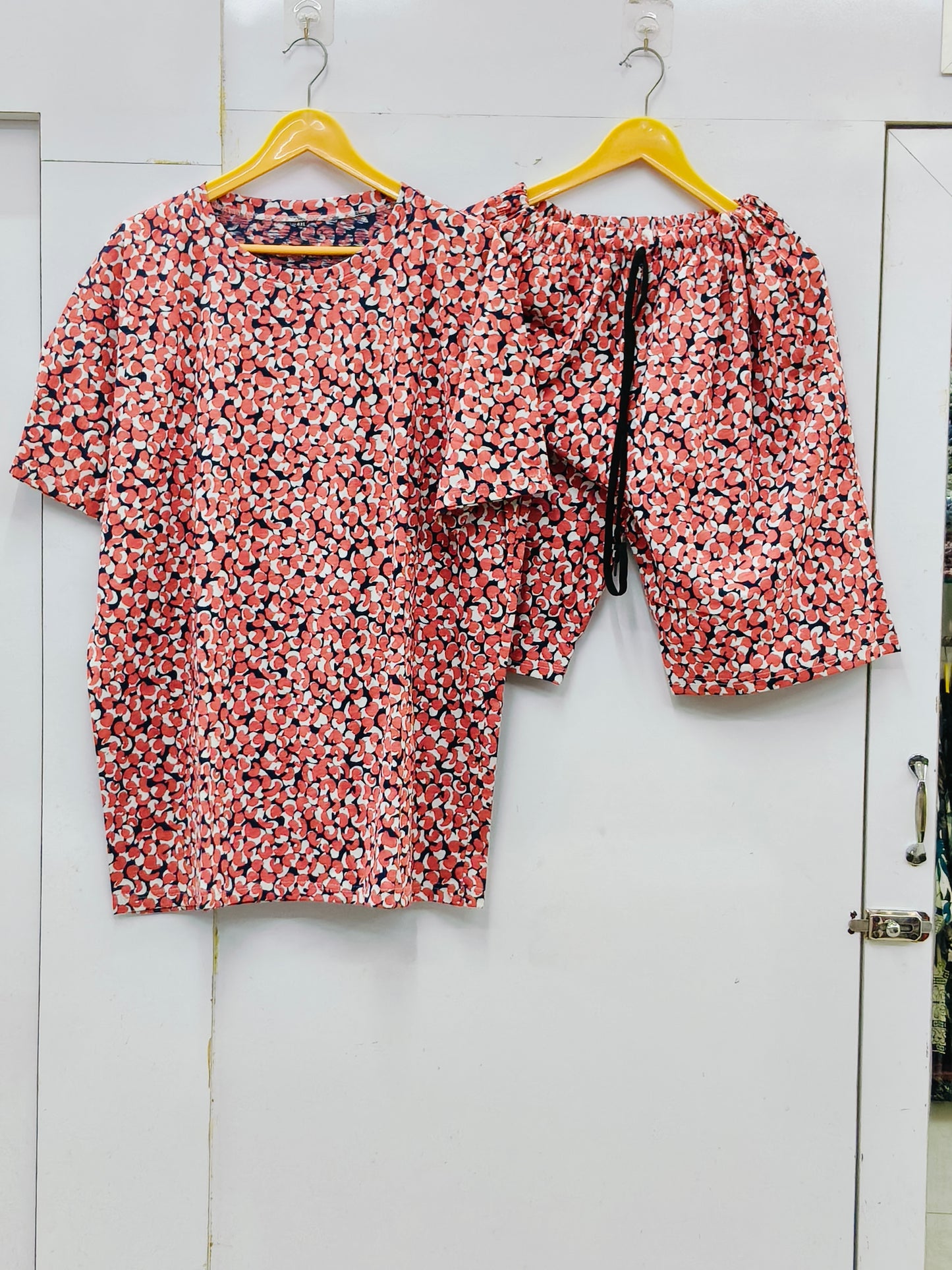 Short story cozy lounge Set or breeze summer shorts set