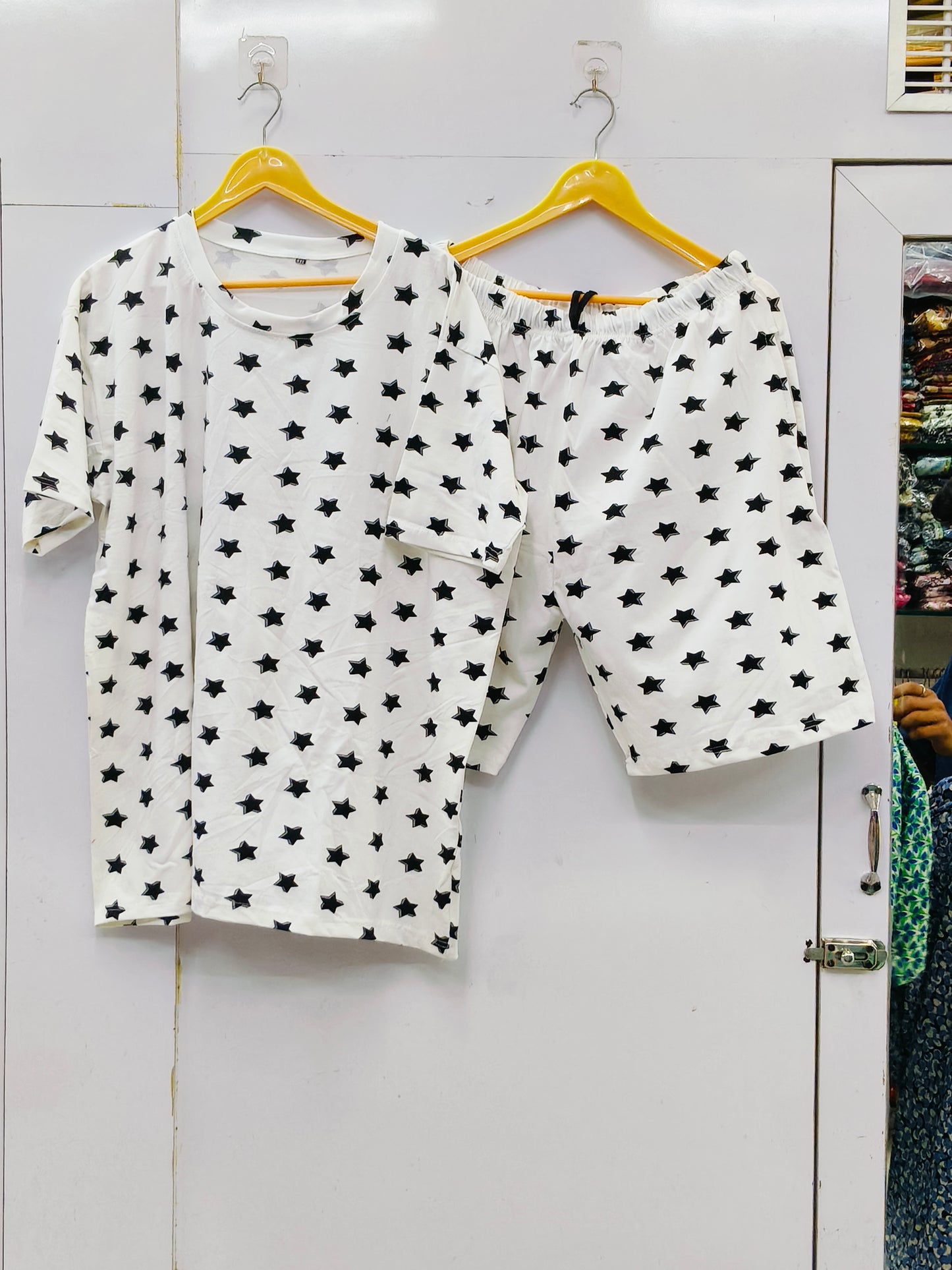Short story cozy lounge Set or breeze summer shorts set