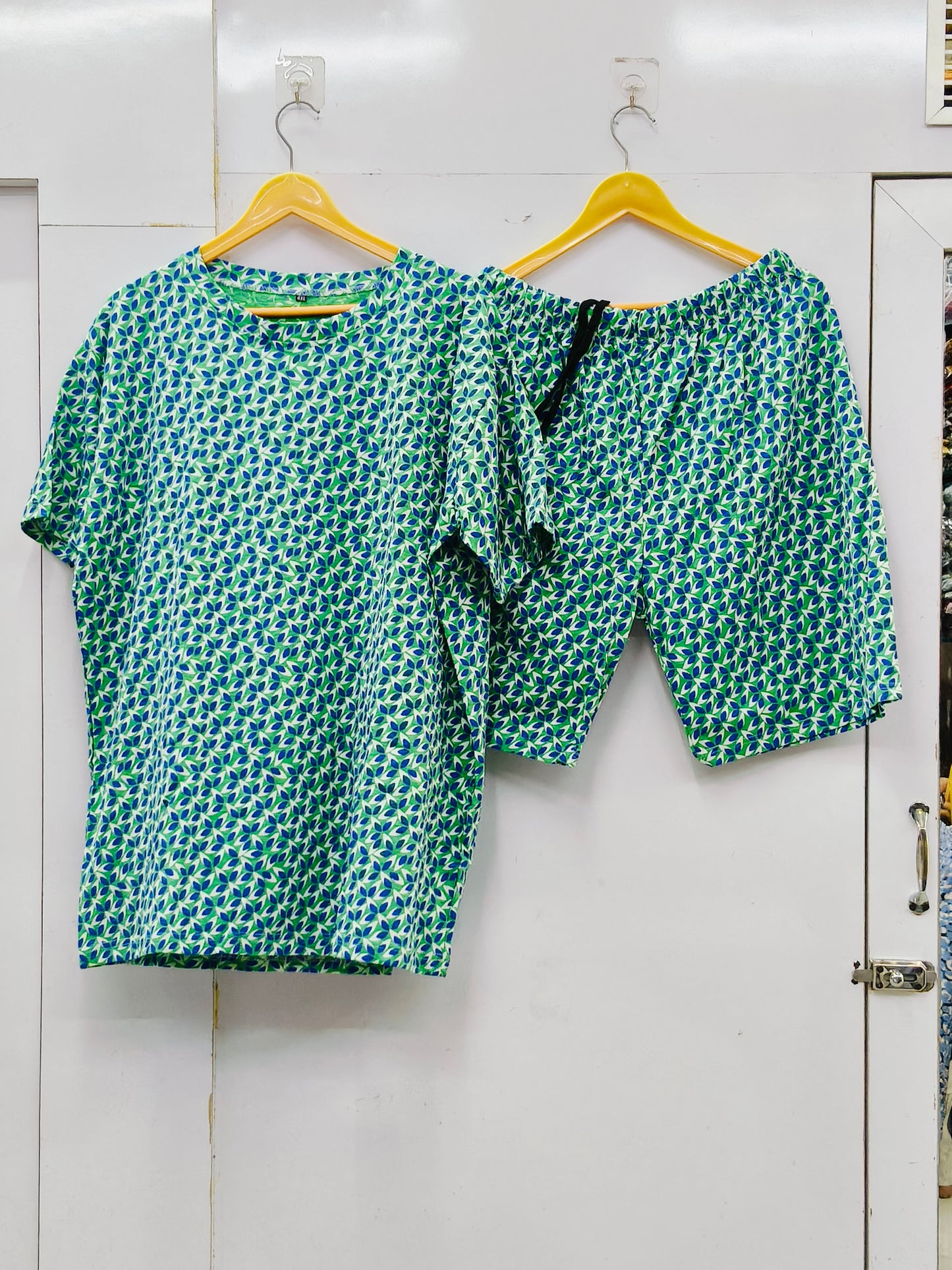 Short story cozy lounge Set or breeze summer shorts set
