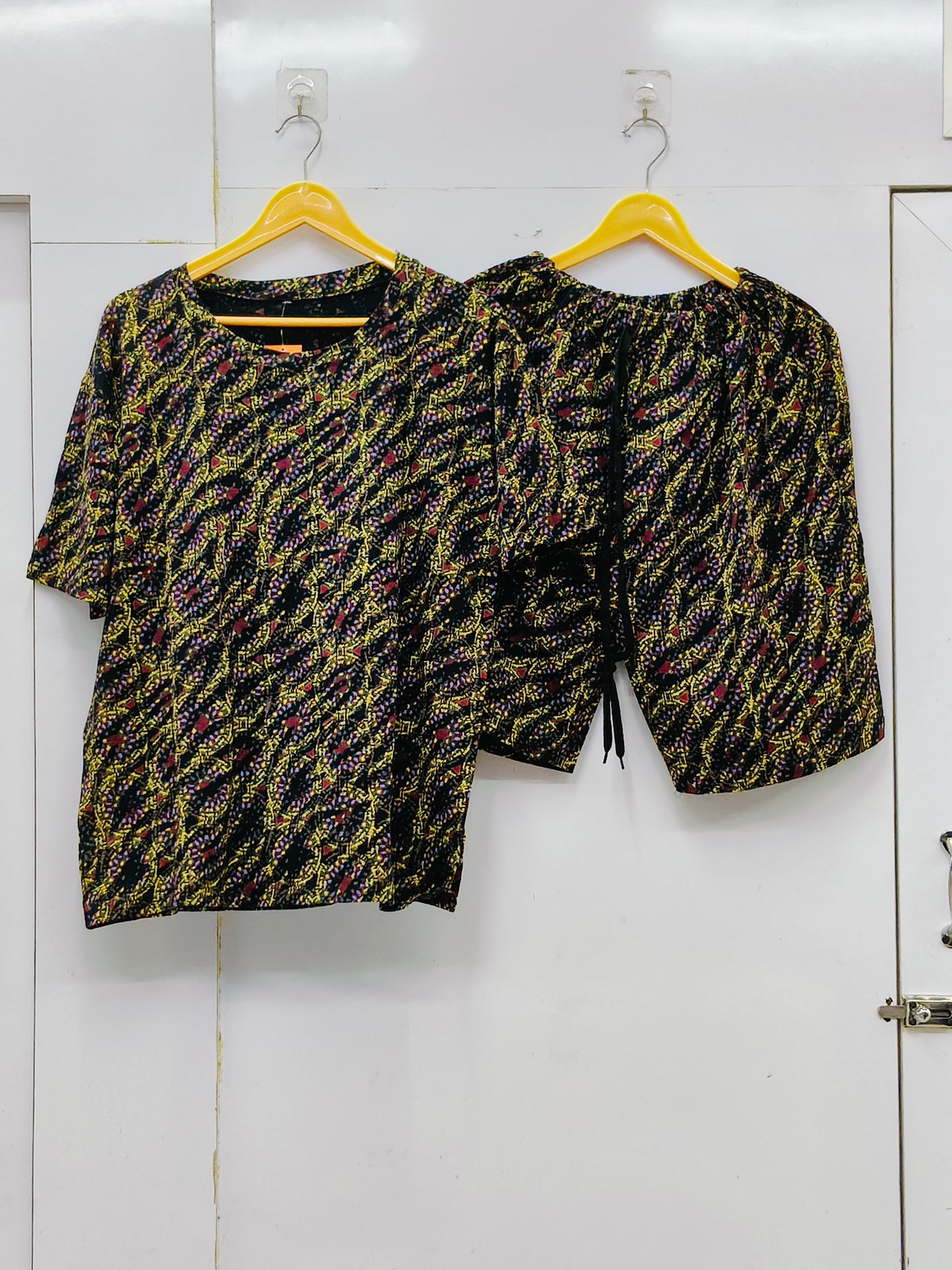 Short story cozy lounge Set or breeze summer shorts set