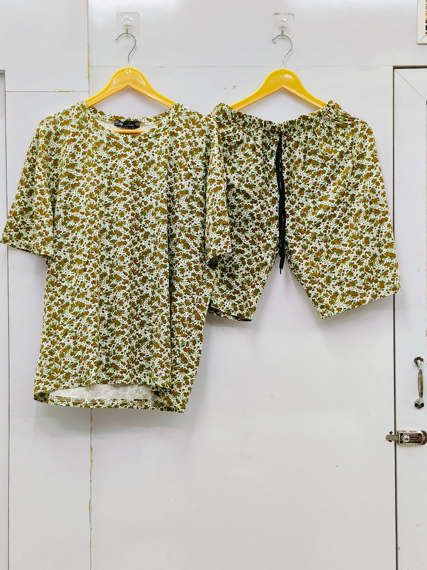 Short story cozy lounge Set or breeze summer shorts set