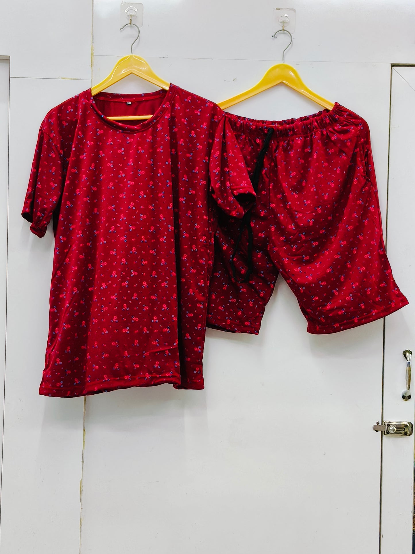 Short story cozy lounge Set or breeze summer shorts set