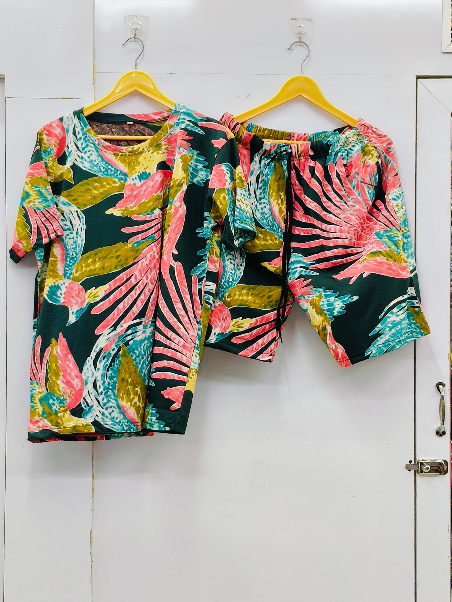 Short story cozy lounge Set or breeze summer shorts set