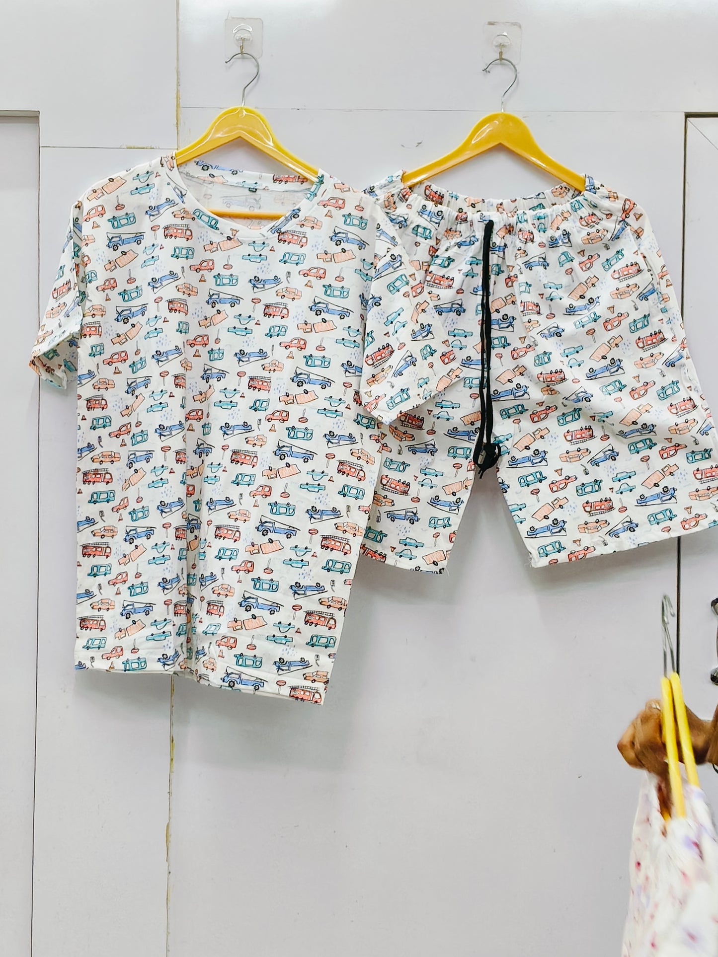 Short story cozy lounge Set or breeze summer shorts set