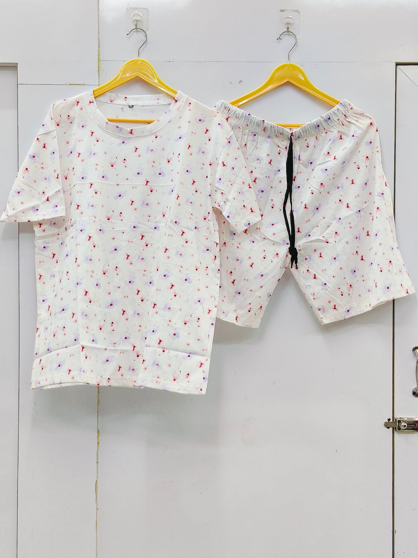 Short story cozy lounge Set or breeze summer shorts set