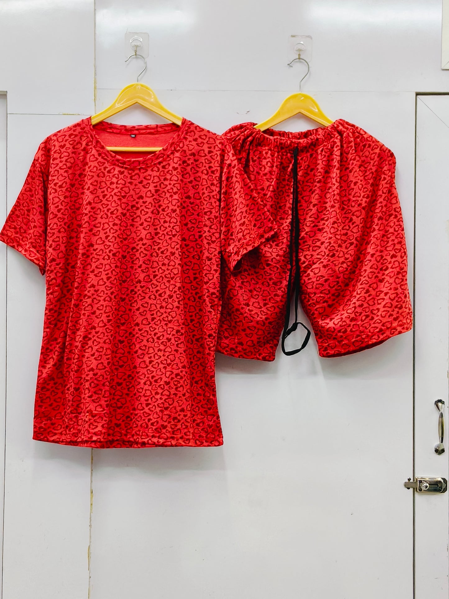 Short story cozy lounge Set or breeze summer shorts set