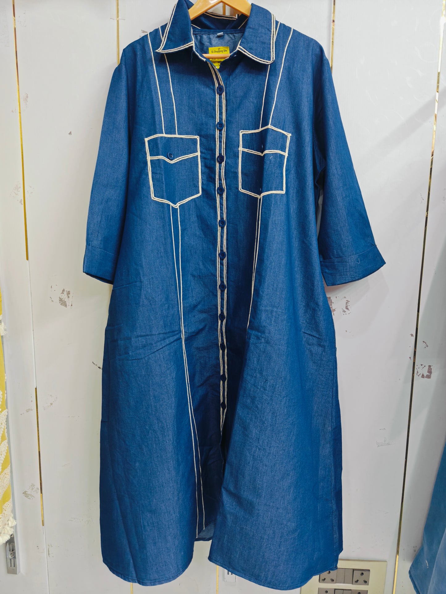 DENIM DRESS